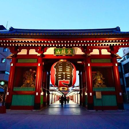 Wonderfulstaytokyo浅草 Eksteriør billede
